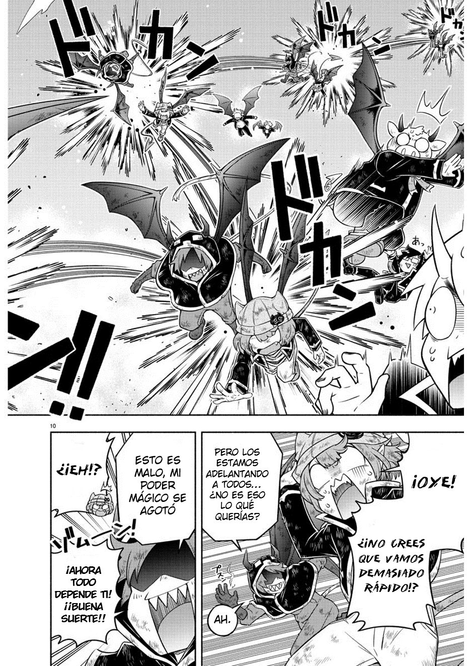 Makai no Shuyaku wa Wareware da! capítulo 9 página 10