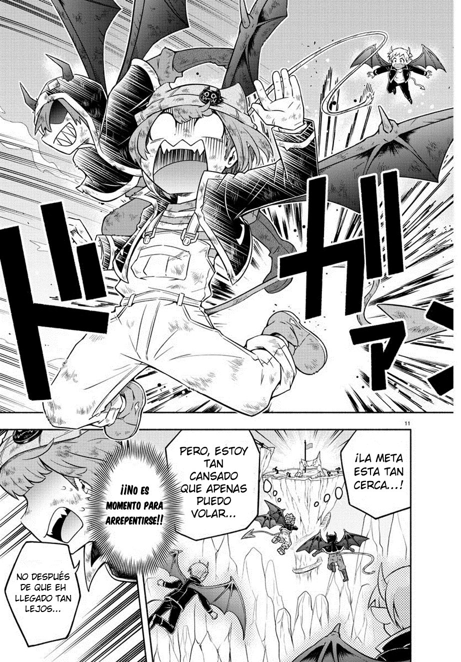 Makai no Shuyaku wa Wareware da! capítulo 9 página 11
