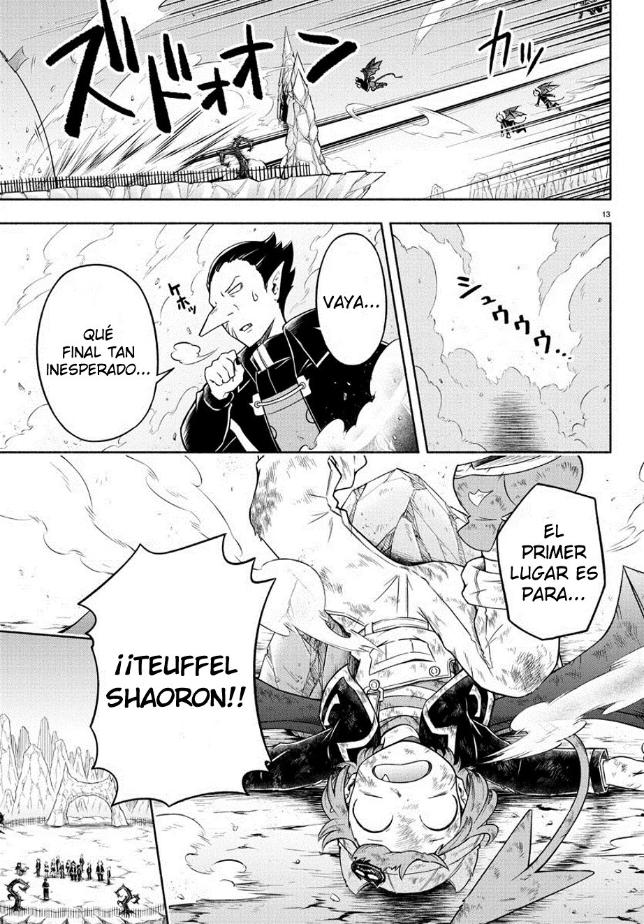 Makai no Shuyaku wa Wareware da! capítulo 9 página 13