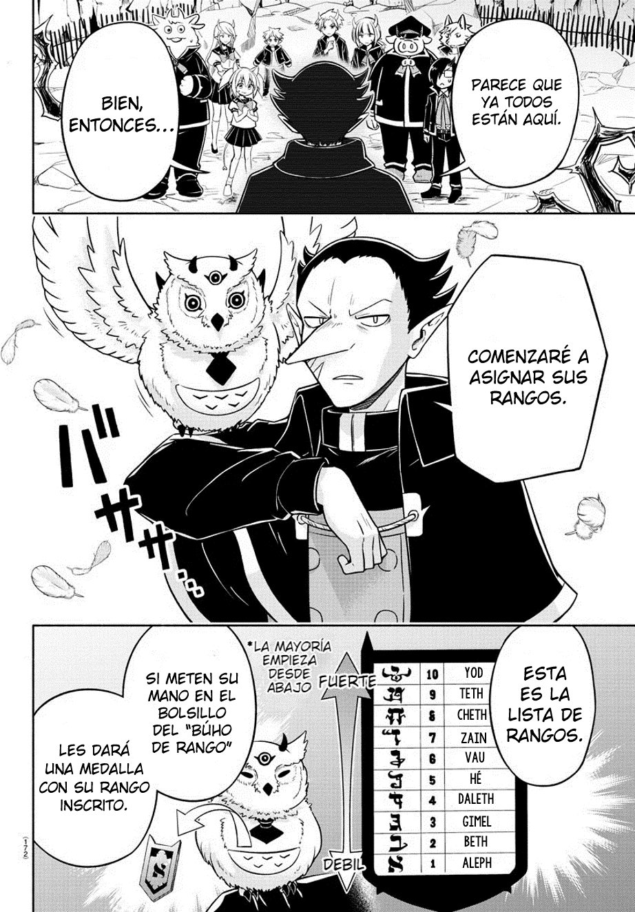 Makai no Shuyaku wa Wareware da! capítulo 9 página 14
