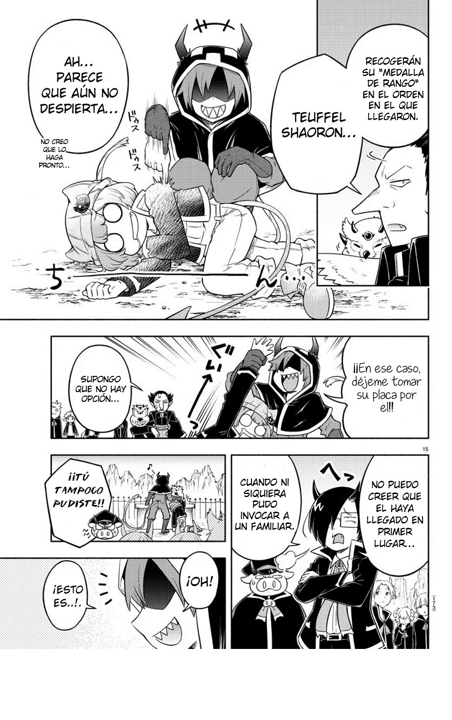 Makai no Shuyaku wa Wareware da! capítulo 9 página 15
