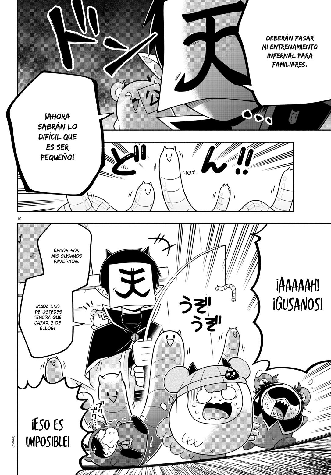 Makai no Shuyaku wa Wareware da! capítulo 91 página 11