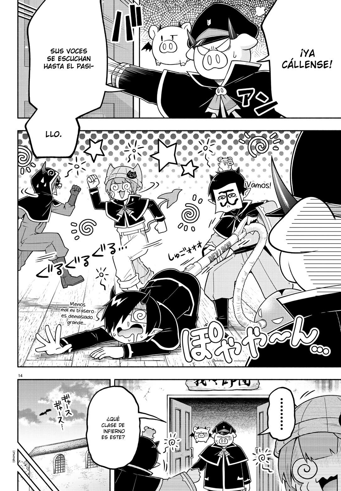 Makai no Shuyaku wa Wareware da! capítulo 91 página 14