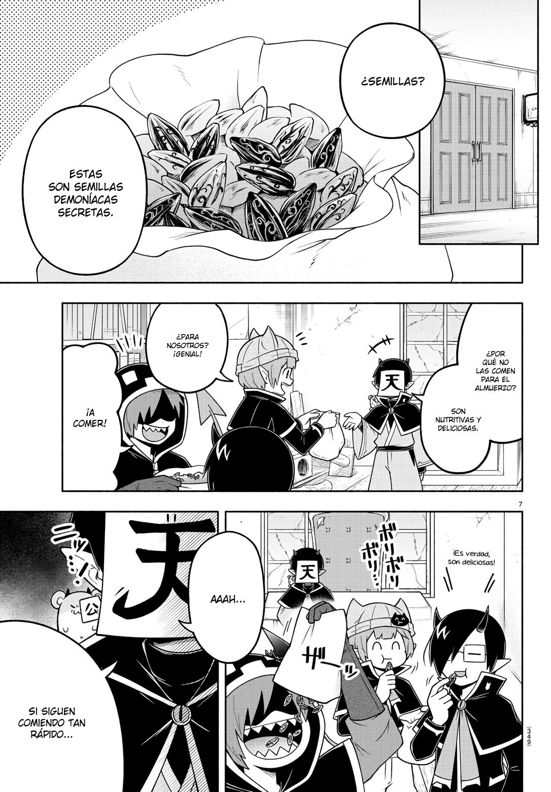 Makai no Shuyaku wa Wareware da! capítulo 91 página 8