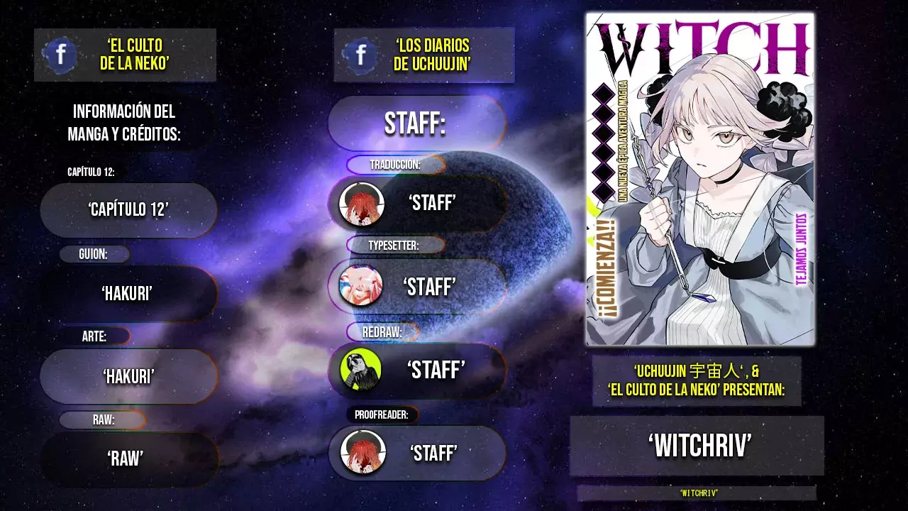 Witchriv capítulo 12 página 2