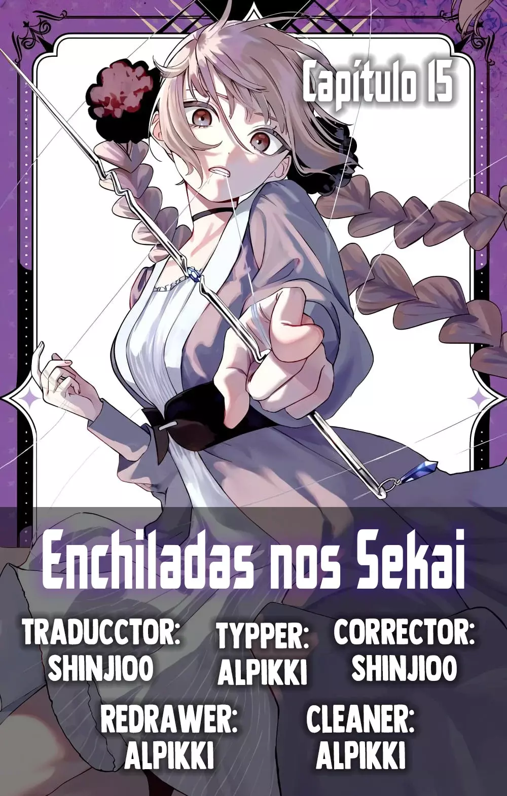 Witchriv capítulo 15 página 1
