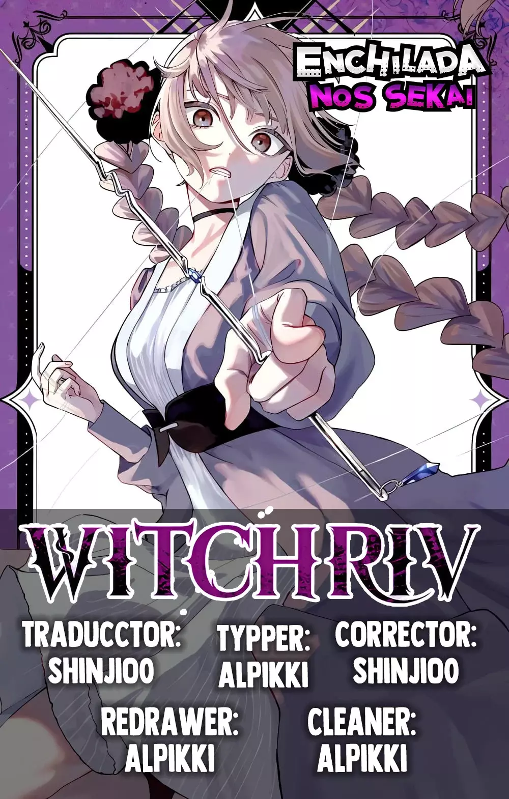 Witchriv capítulo 16 página 1