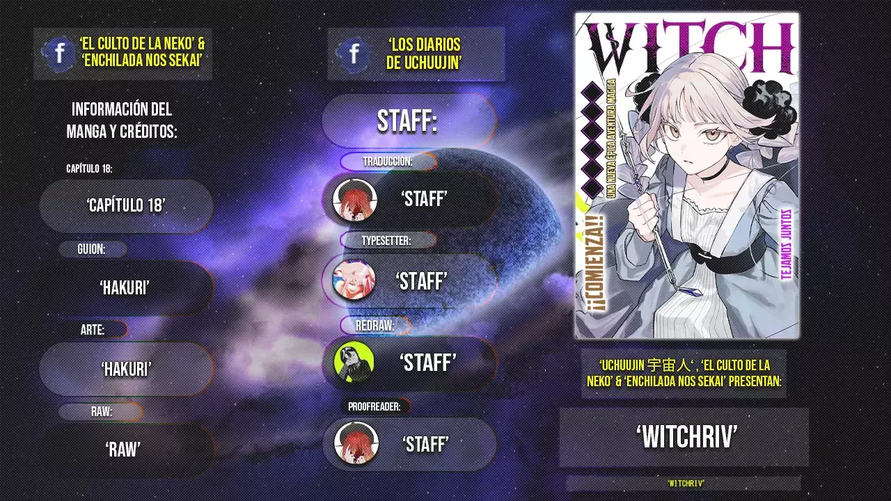 Witchriv capítulo 18 página 2