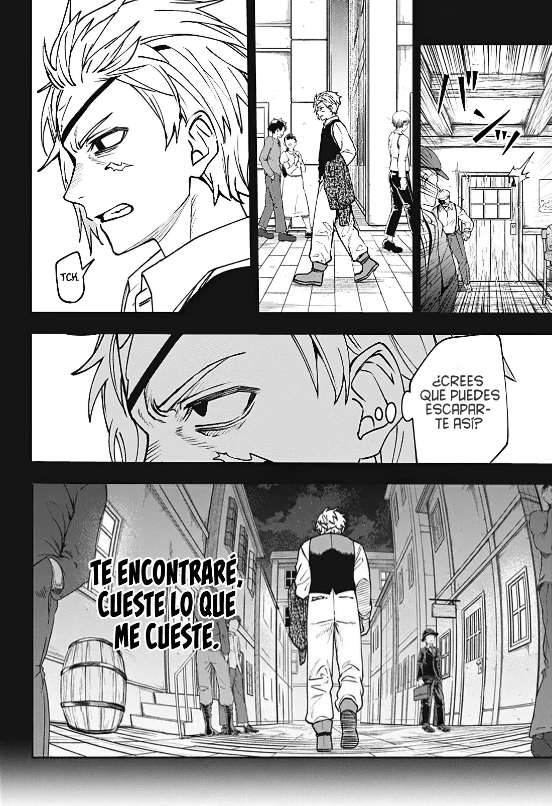 Witchriv capítulo 18 página 21