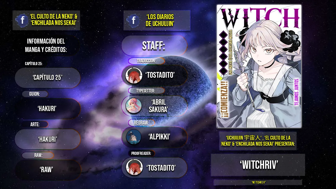 Witchriv capítulo 25 página 2