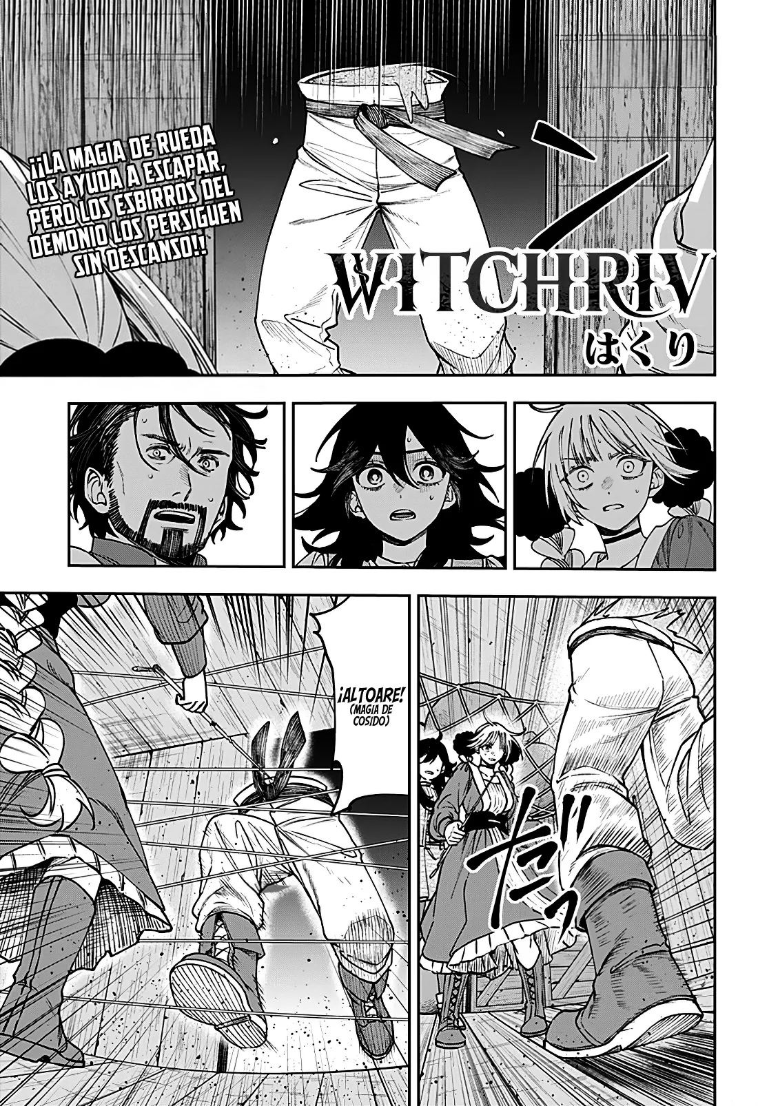Witchriv capítulo 26 página 5