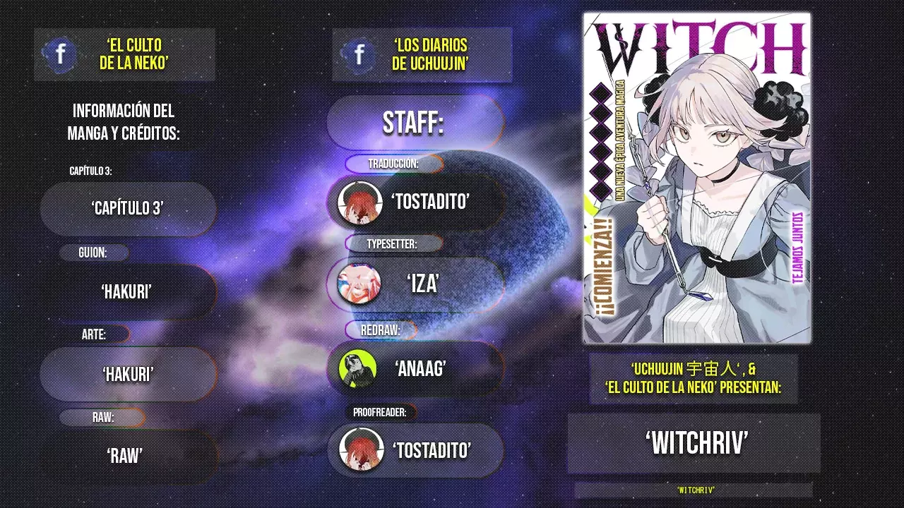 Witchriv capítulo 3 página 2