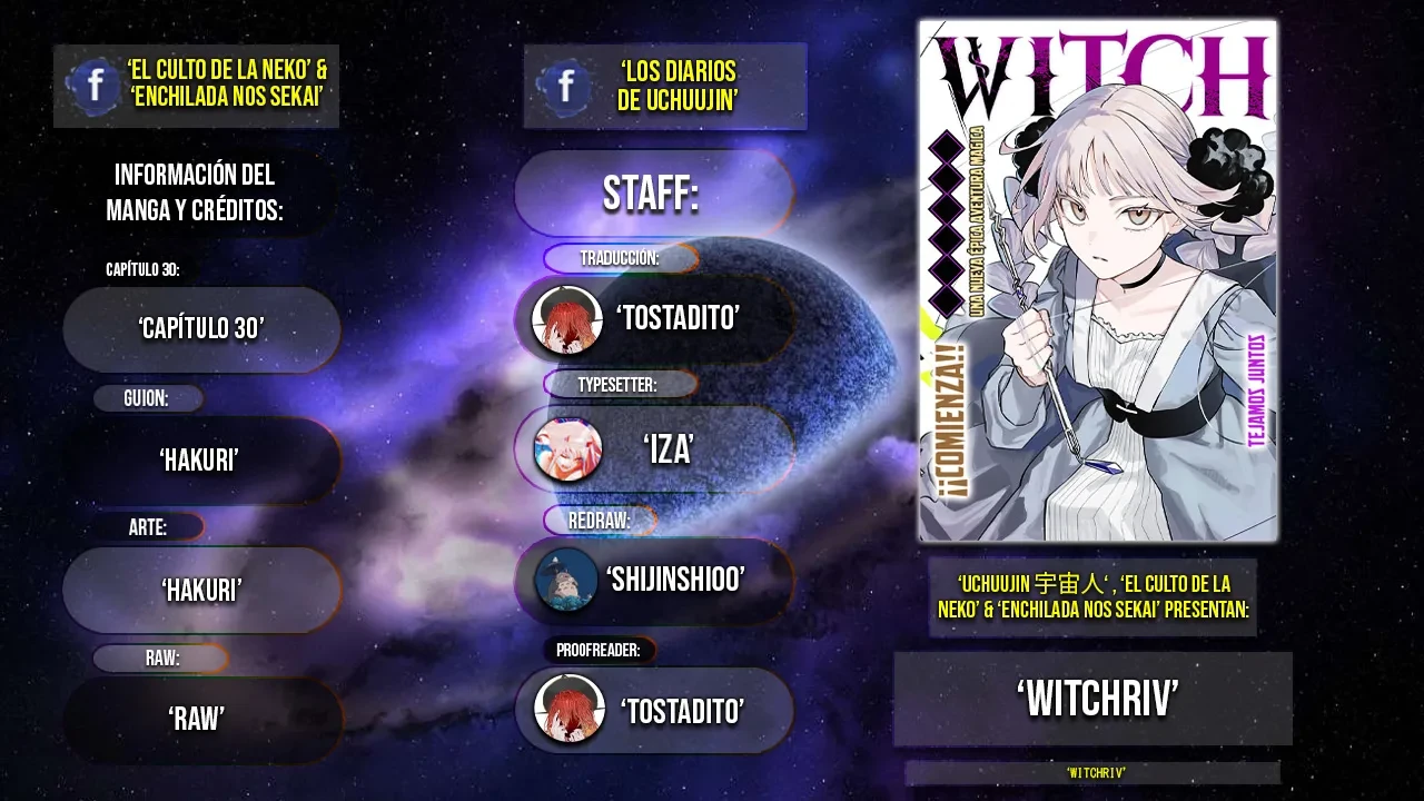 Witchriv capítulo 30 página 1