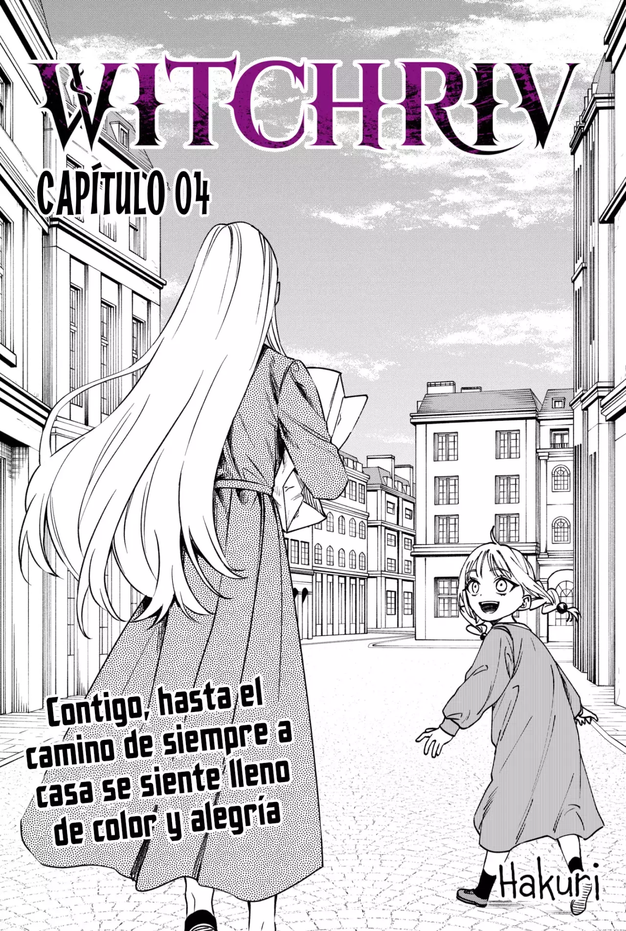 Witchriv capítulo 4 página 2