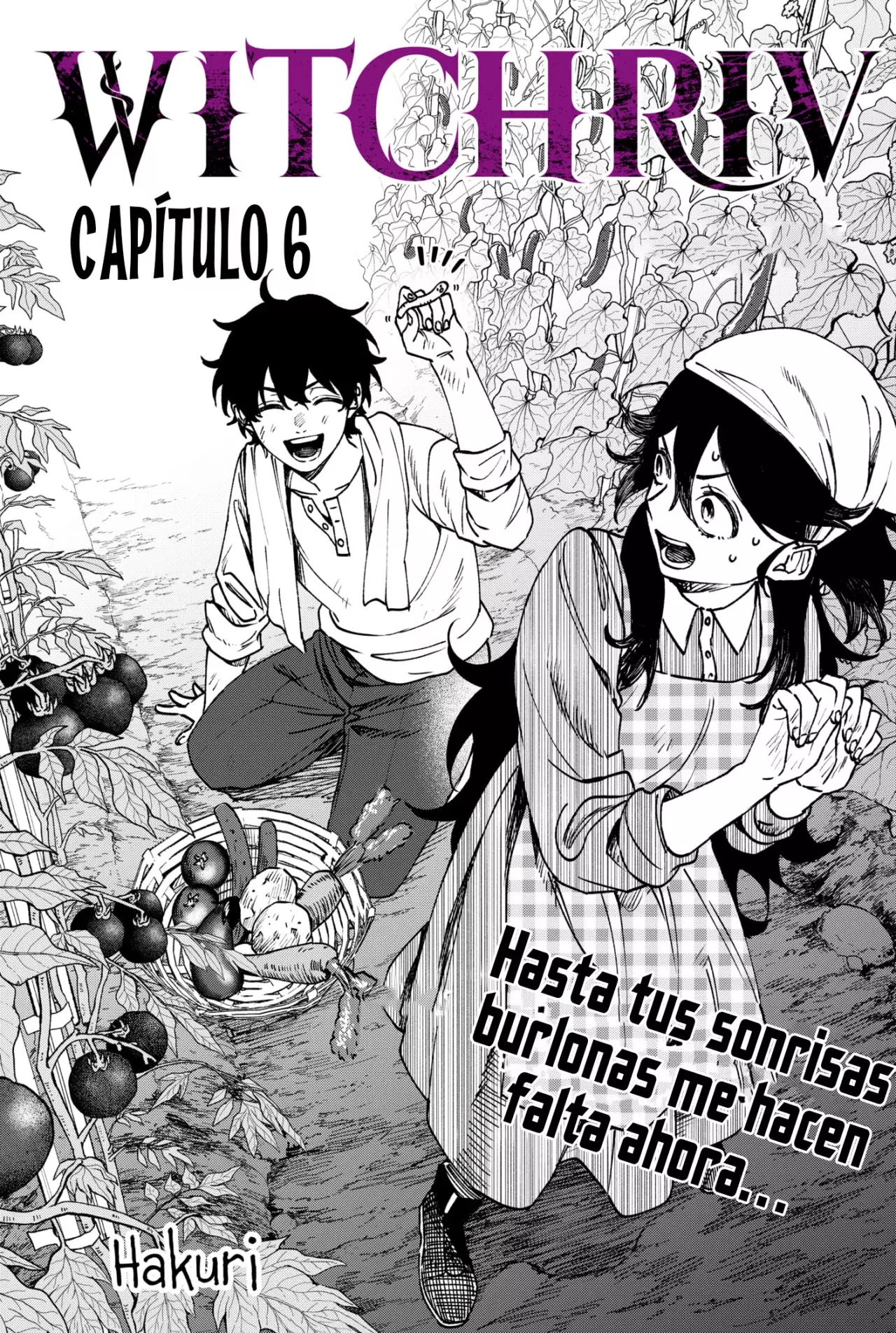 Witchriv capítulo 6 página 5