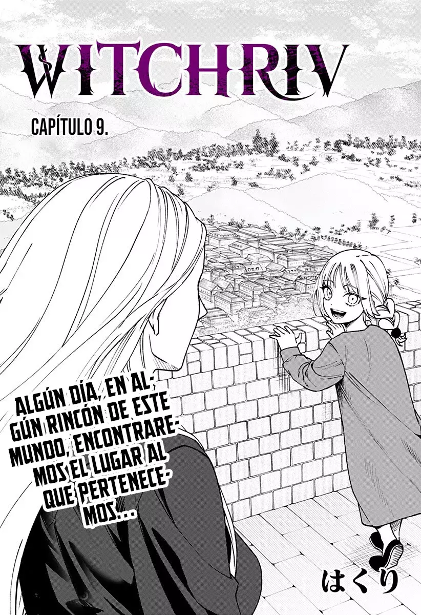 Witchriv capítulo 9 página 6