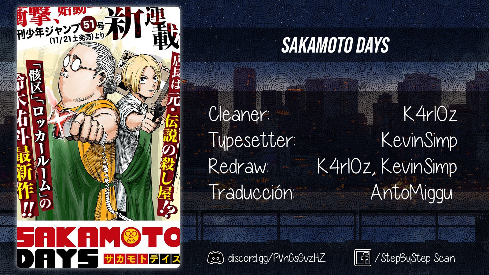 Sakamoto Days capítulo 10 página 1