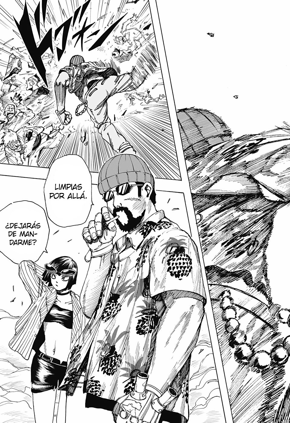 Sakamoto Days capítulo 10 página 17