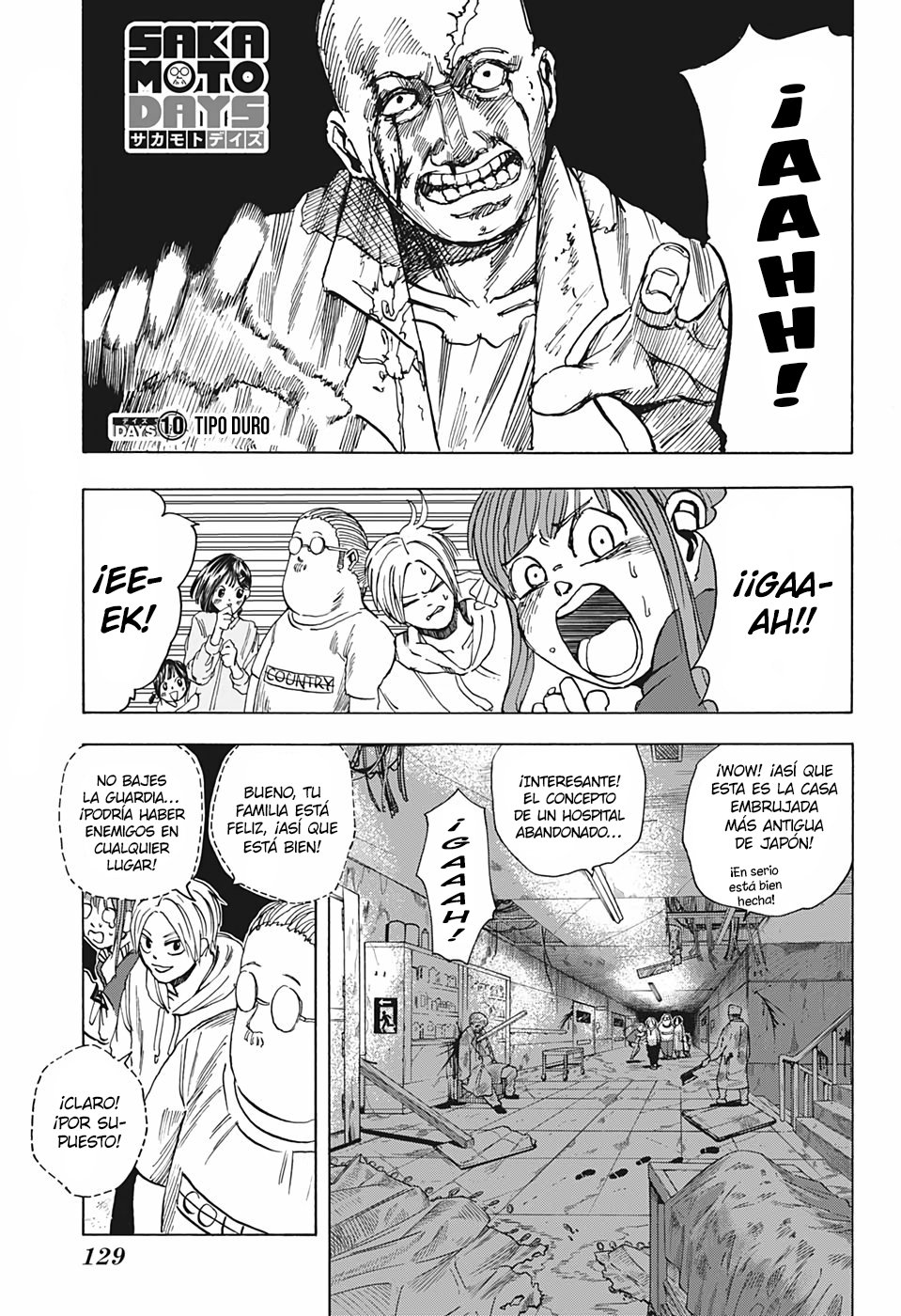 Sakamoto Days capítulo 10 página 2