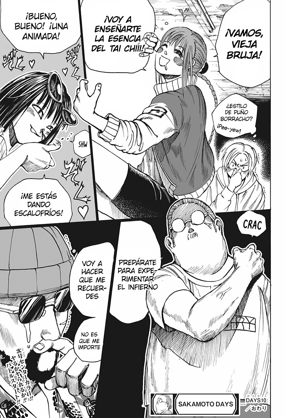 Sakamoto Days capítulo 10 página 21
