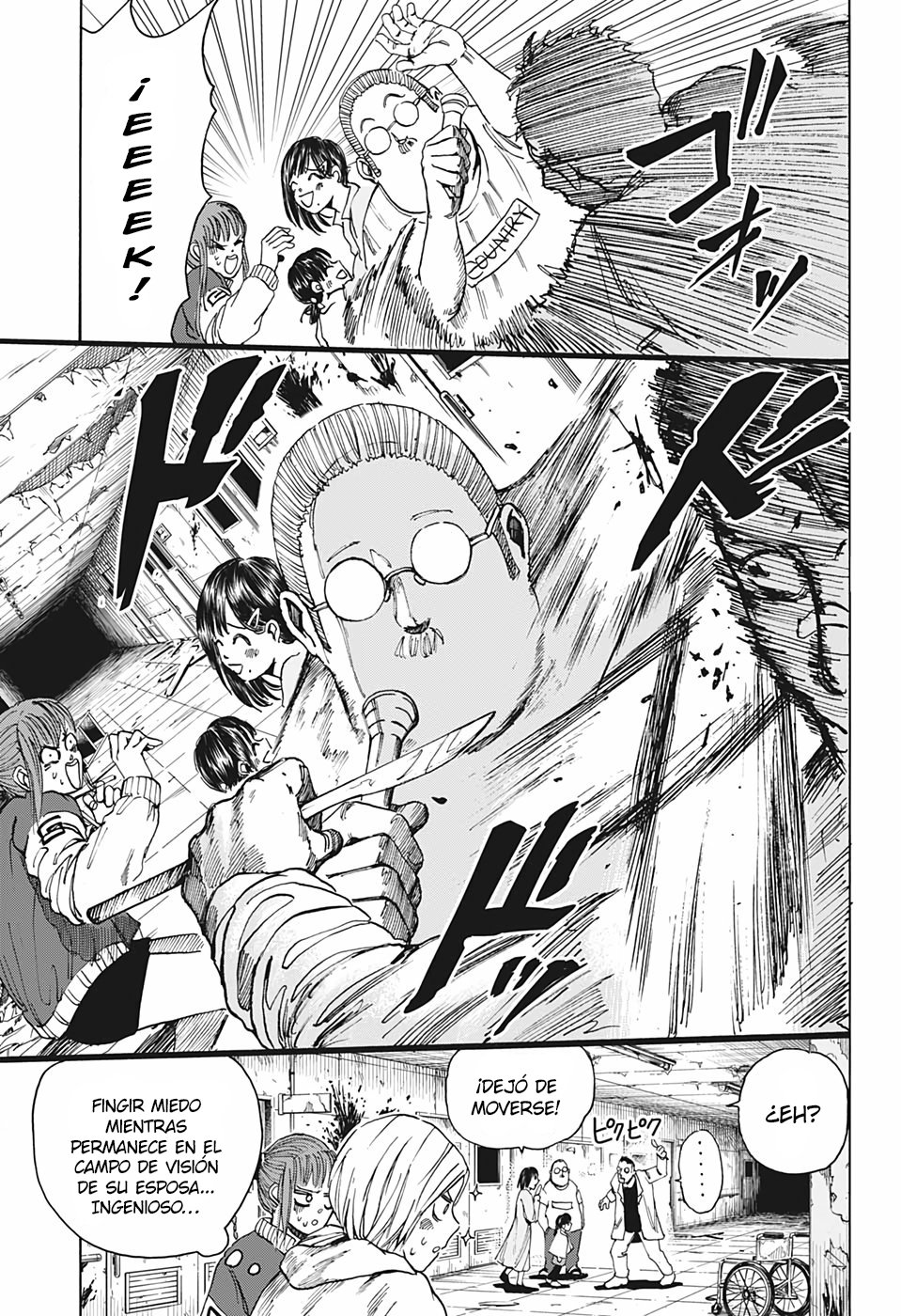 Sakamoto Days capítulo 10 página 4