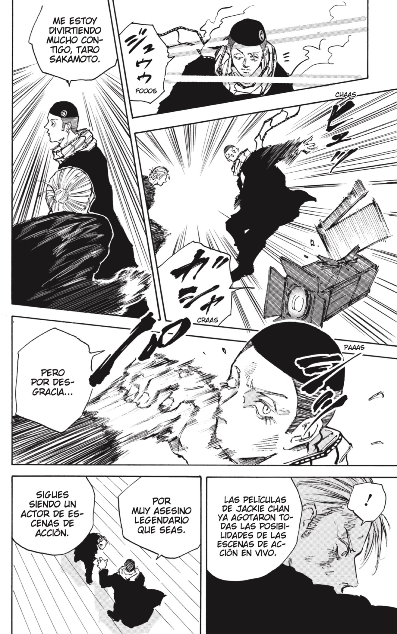 Sakamoto Days capítulo 102 página 10
