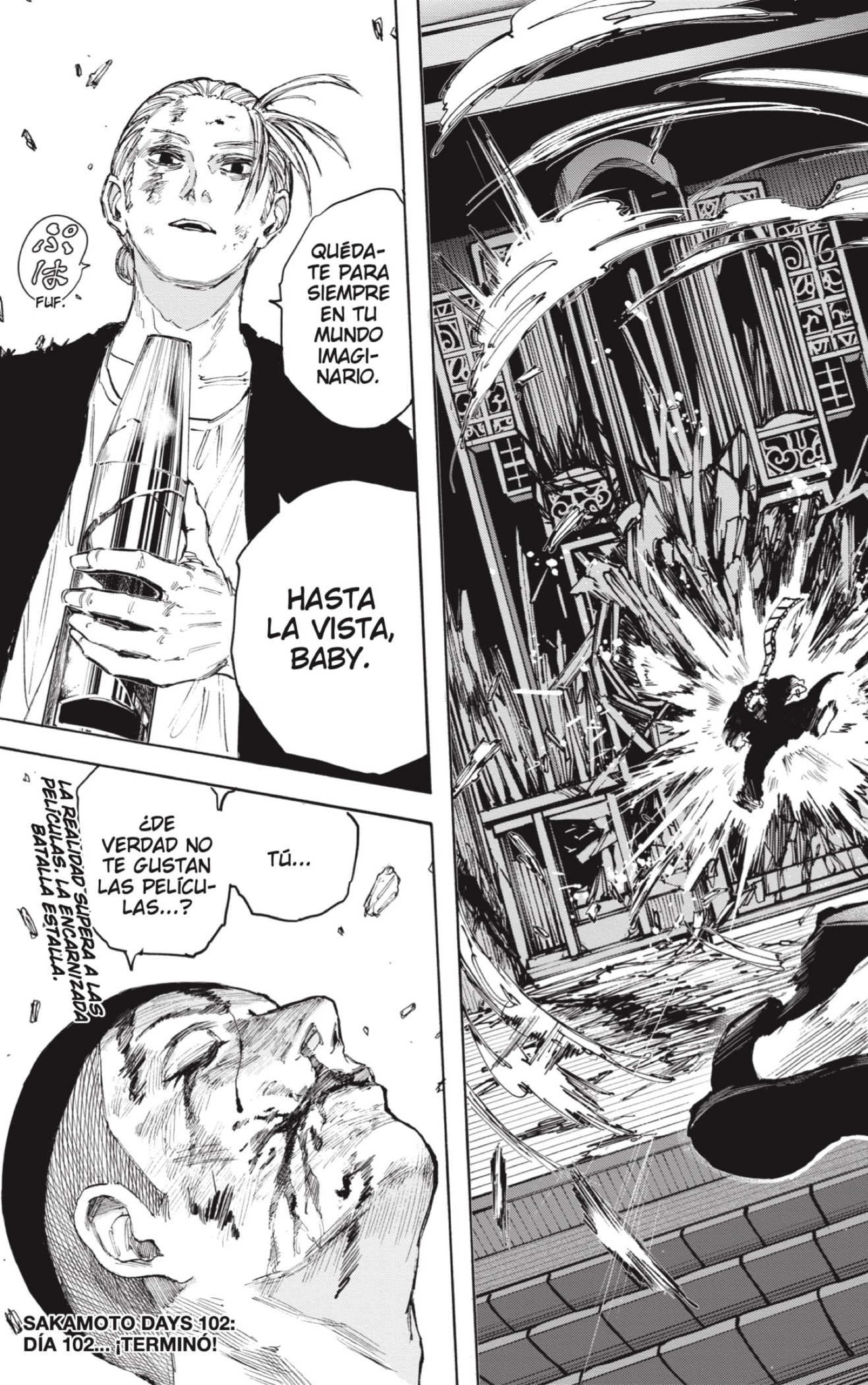 Sakamoto Days capítulo 102 página 19