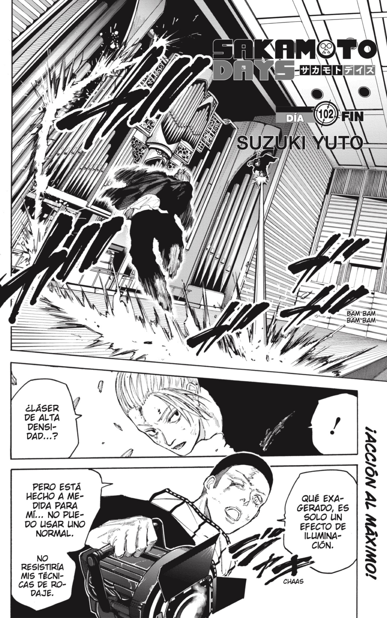 Sakamoto Days capítulo 102 página 2