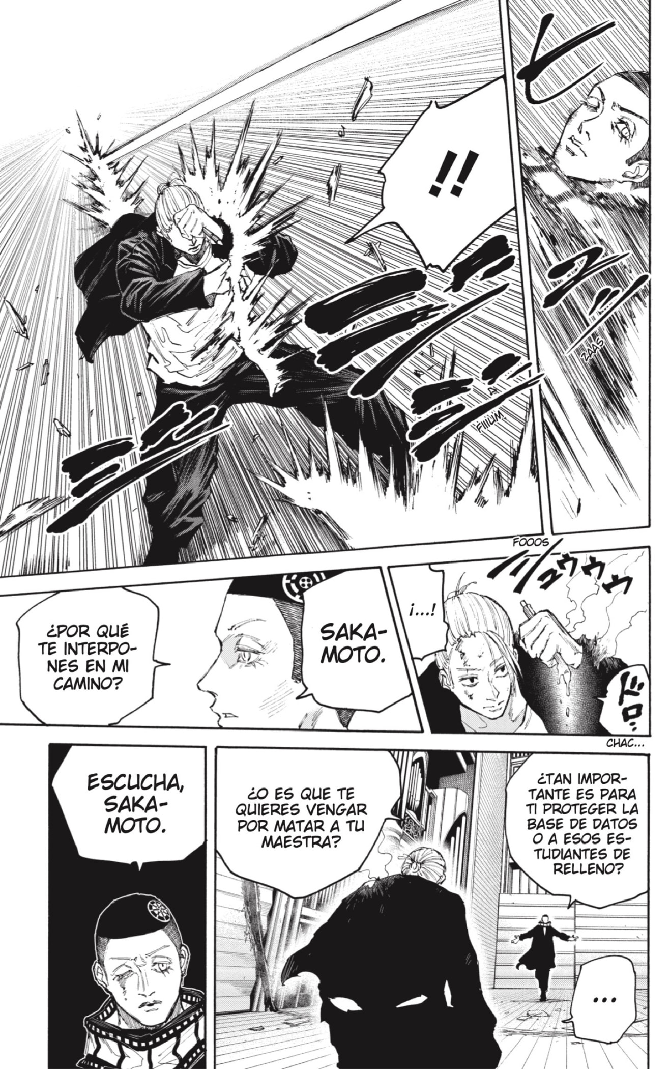 Sakamoto Days capítulo 102 página 3