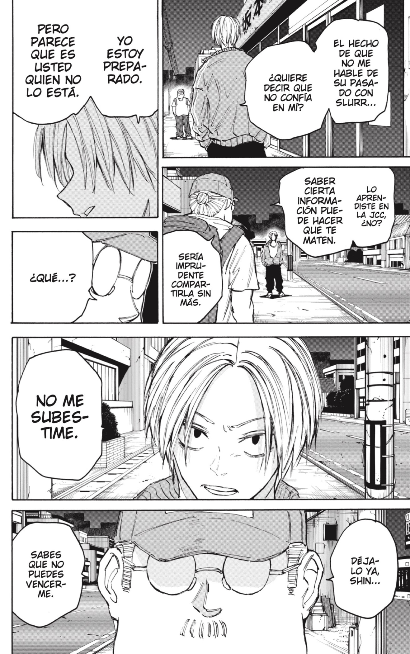Sakamoto Days capítulo 106 página 10