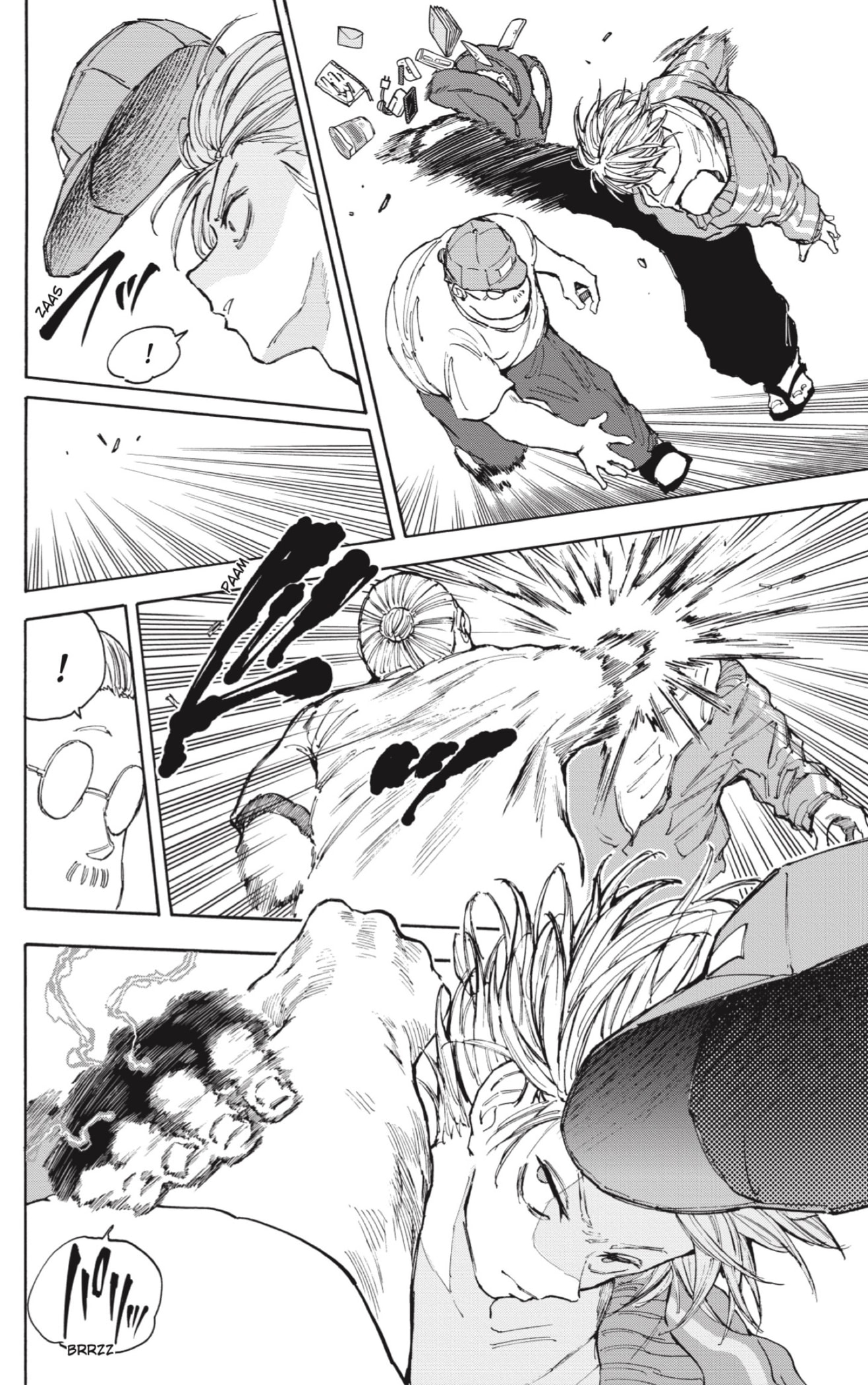 Sakamoto Days capítulo 106 página 12