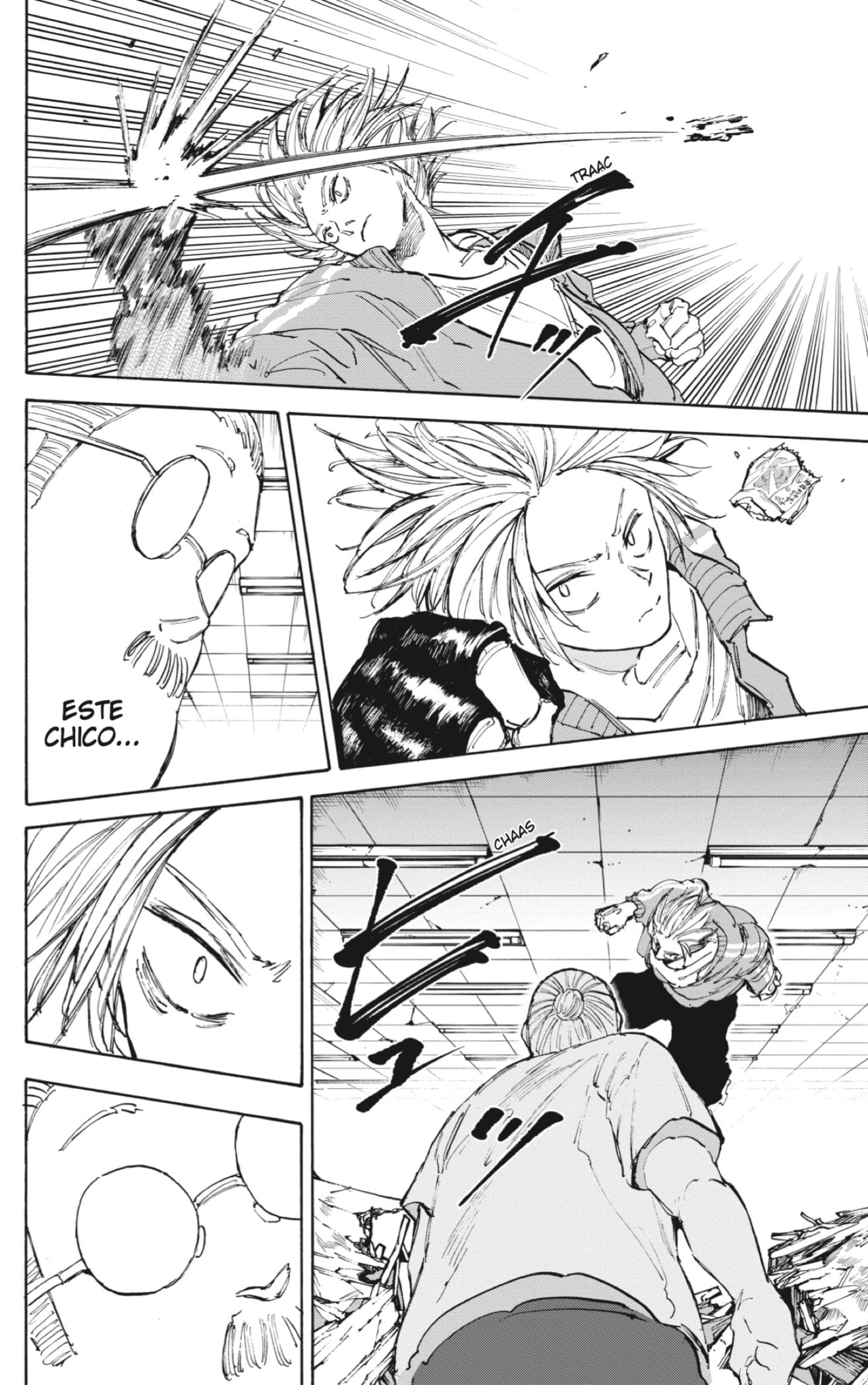 Sakamoto Days capítulo 106 página 14
