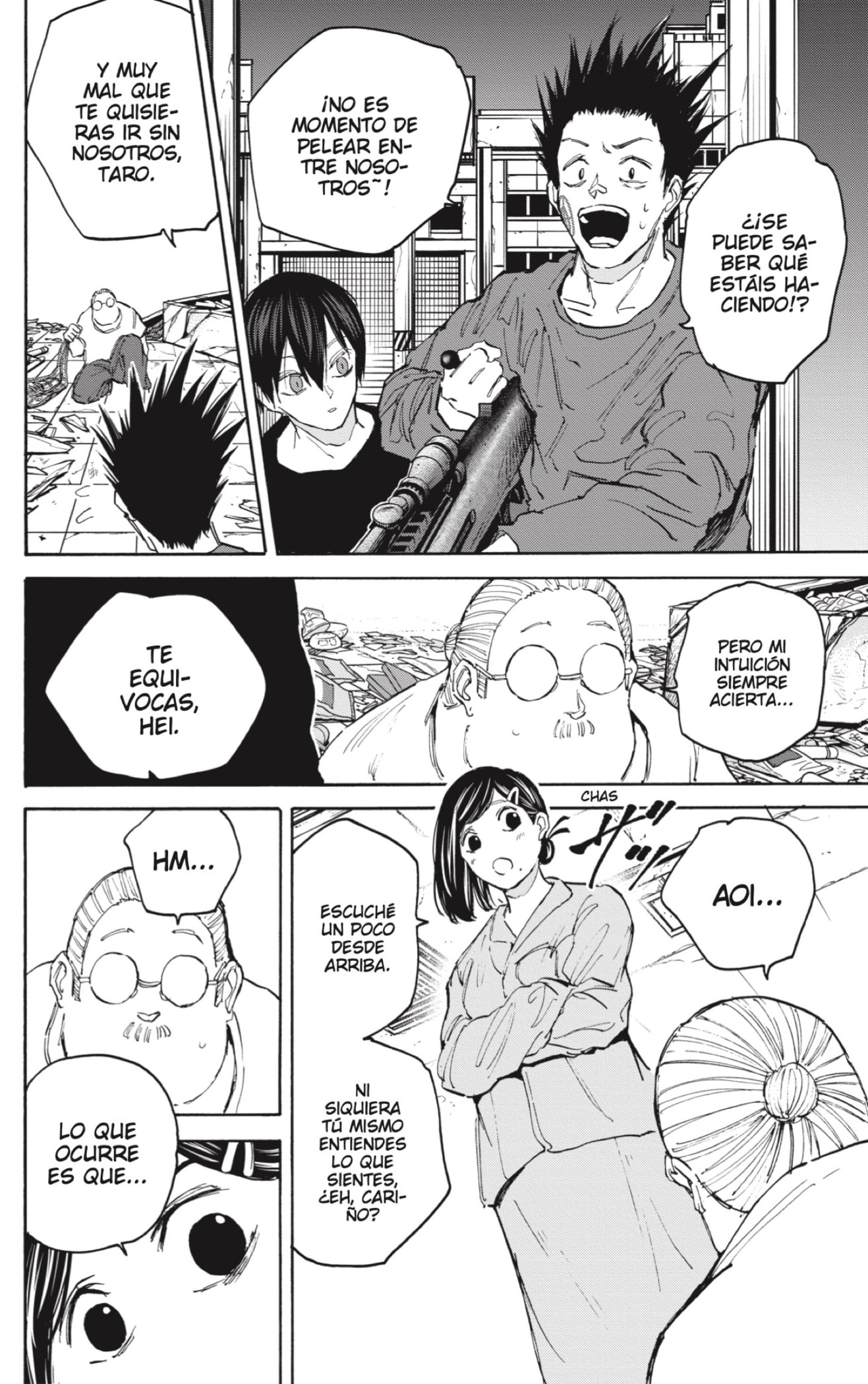 Sakamoto Days capítulo 106 página 16