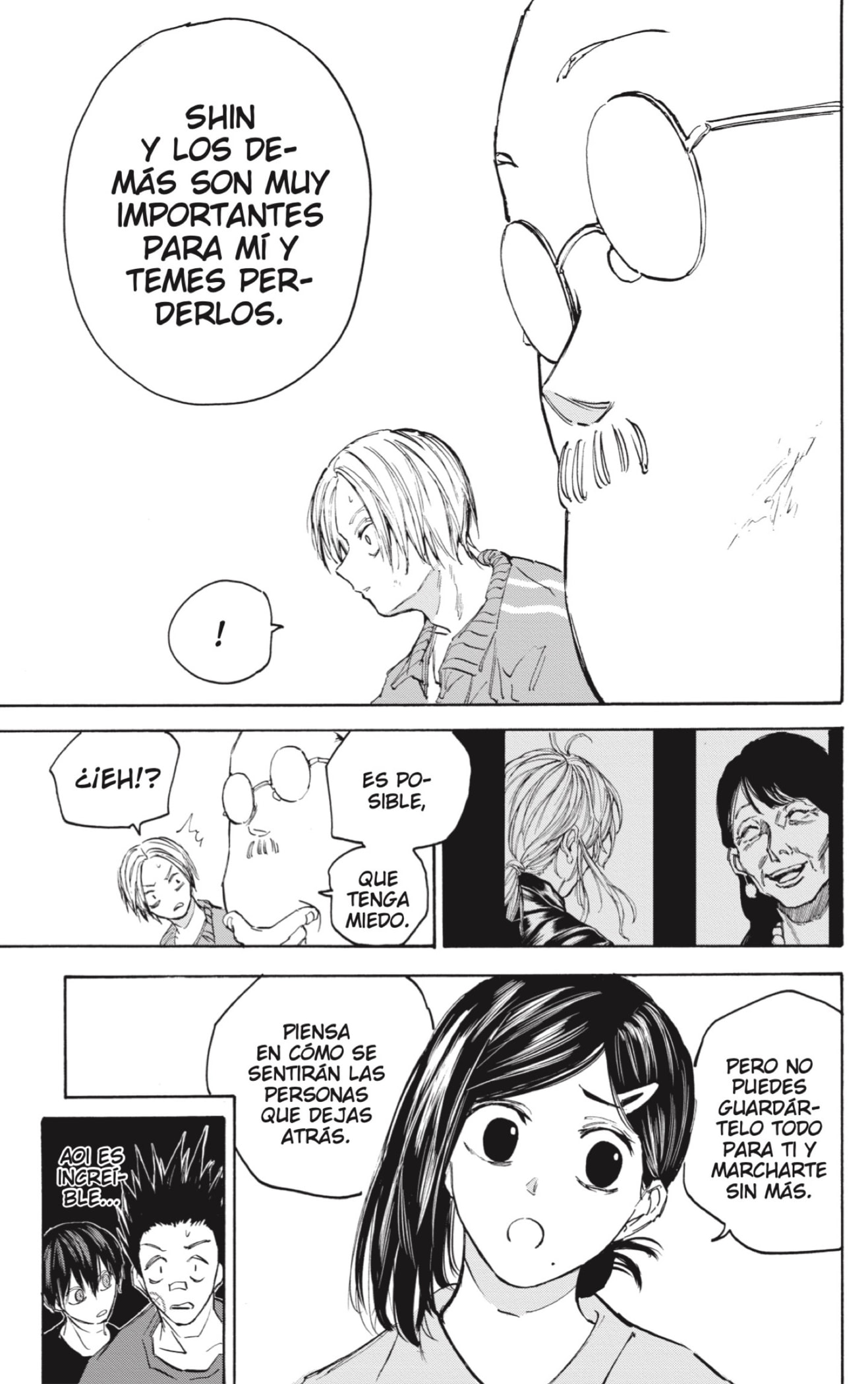 Sakamoto Days capítulo 106 página 17