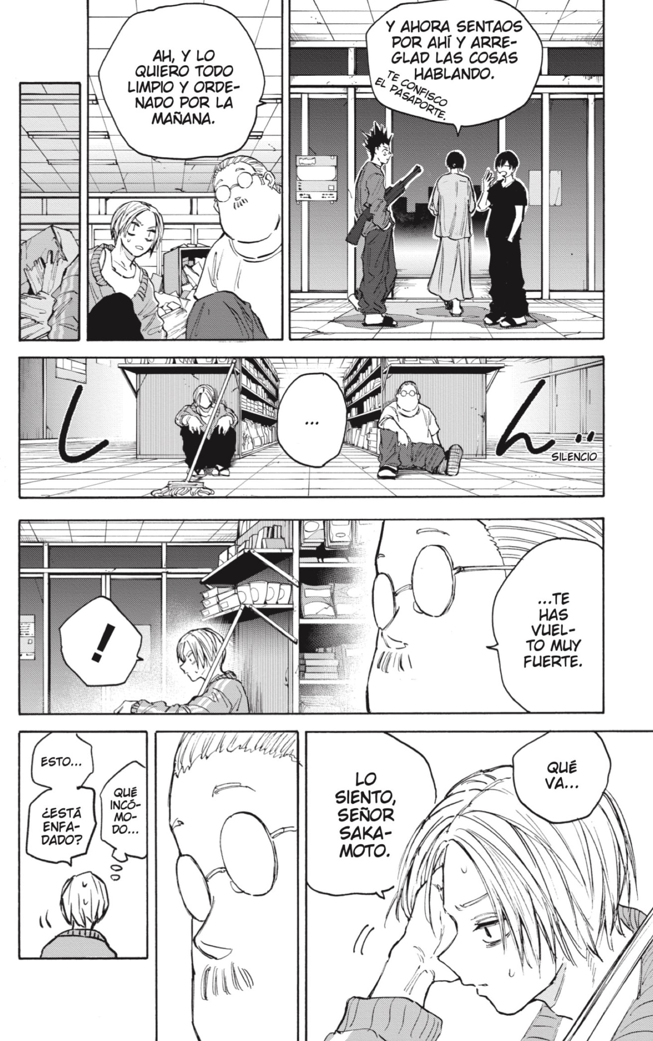Sakamoto Days capítulo 106 página 18