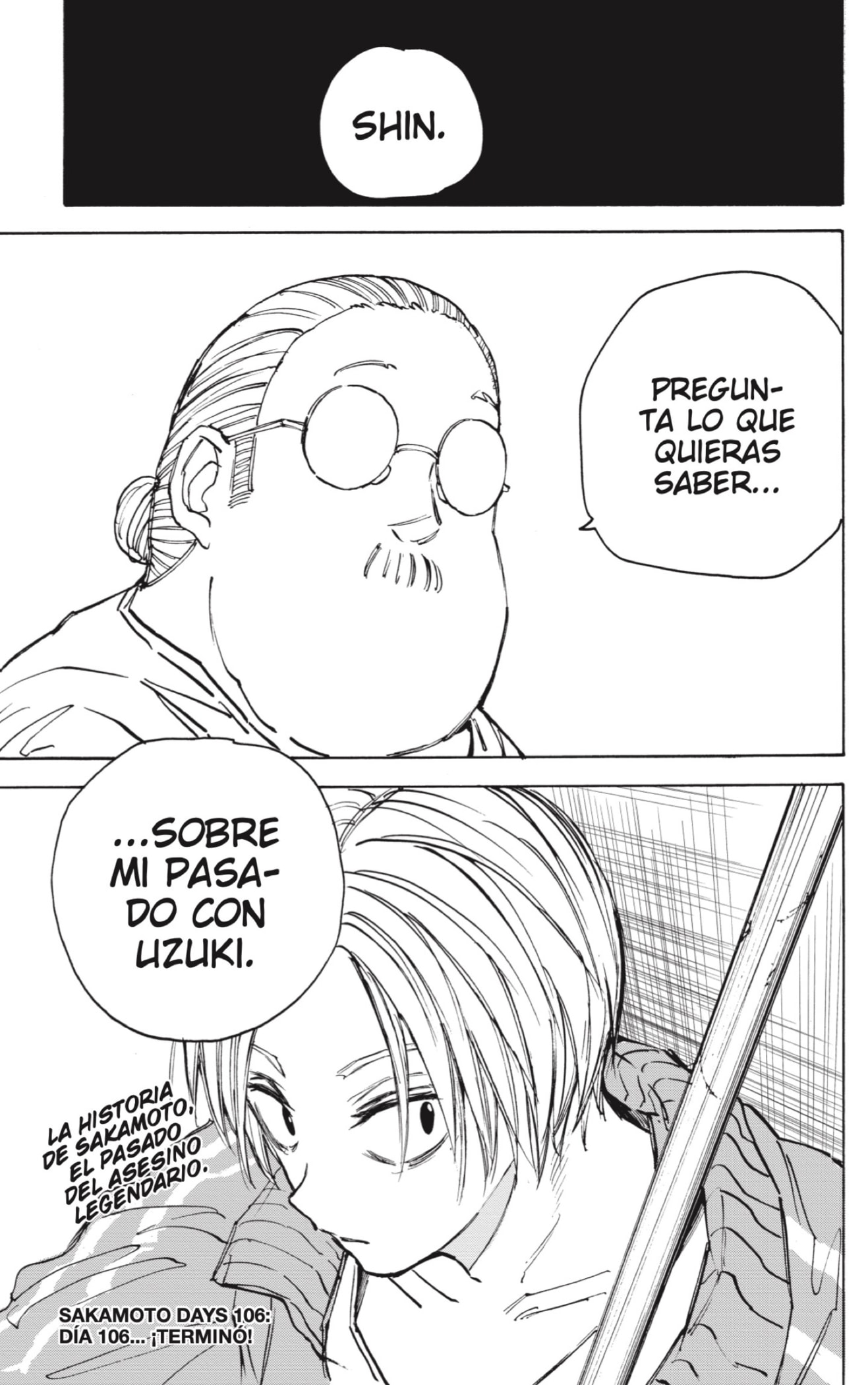 Sakamoto Days capítulo 106 página 19