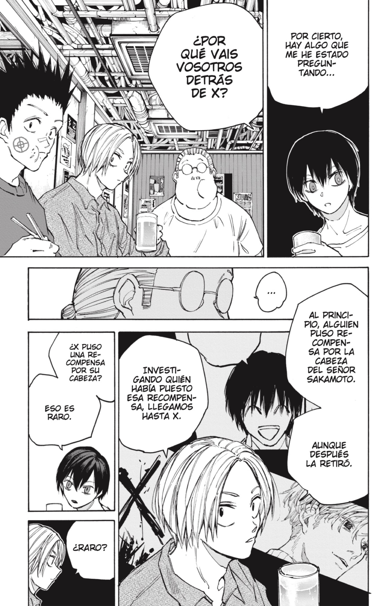 Sakamoto Days capítulo 106 página 3