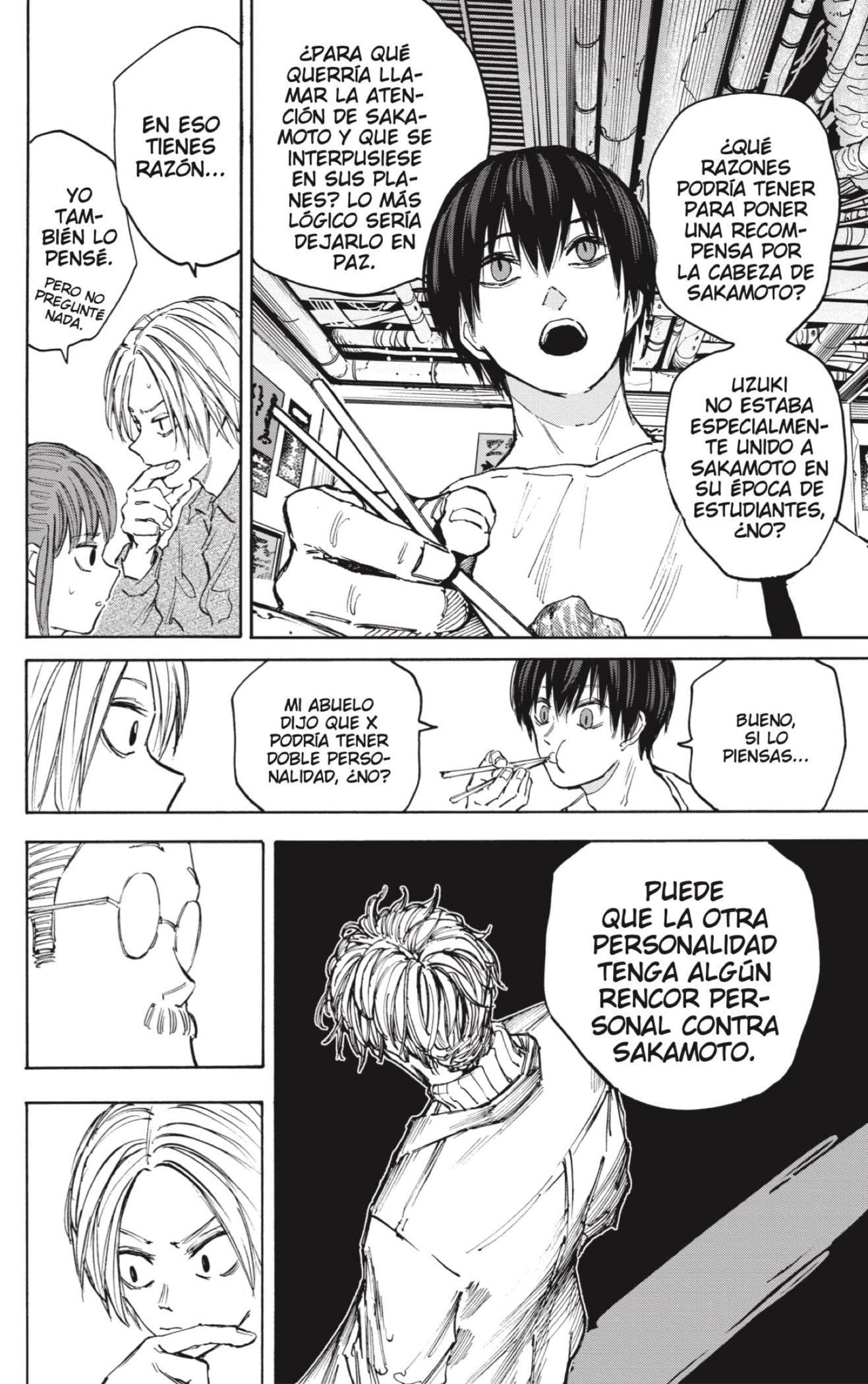 Sakamoto Days capítulo 106 página 4