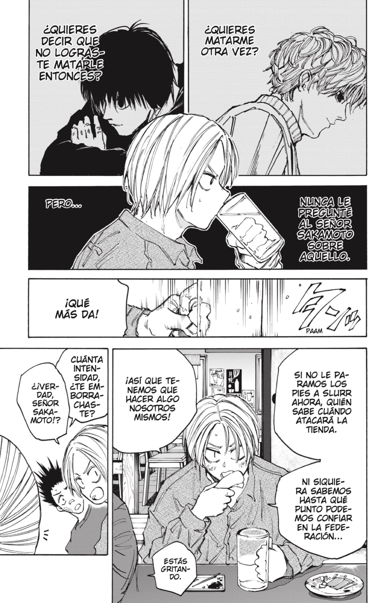 Sakamoto Days capítulo 106 página 5