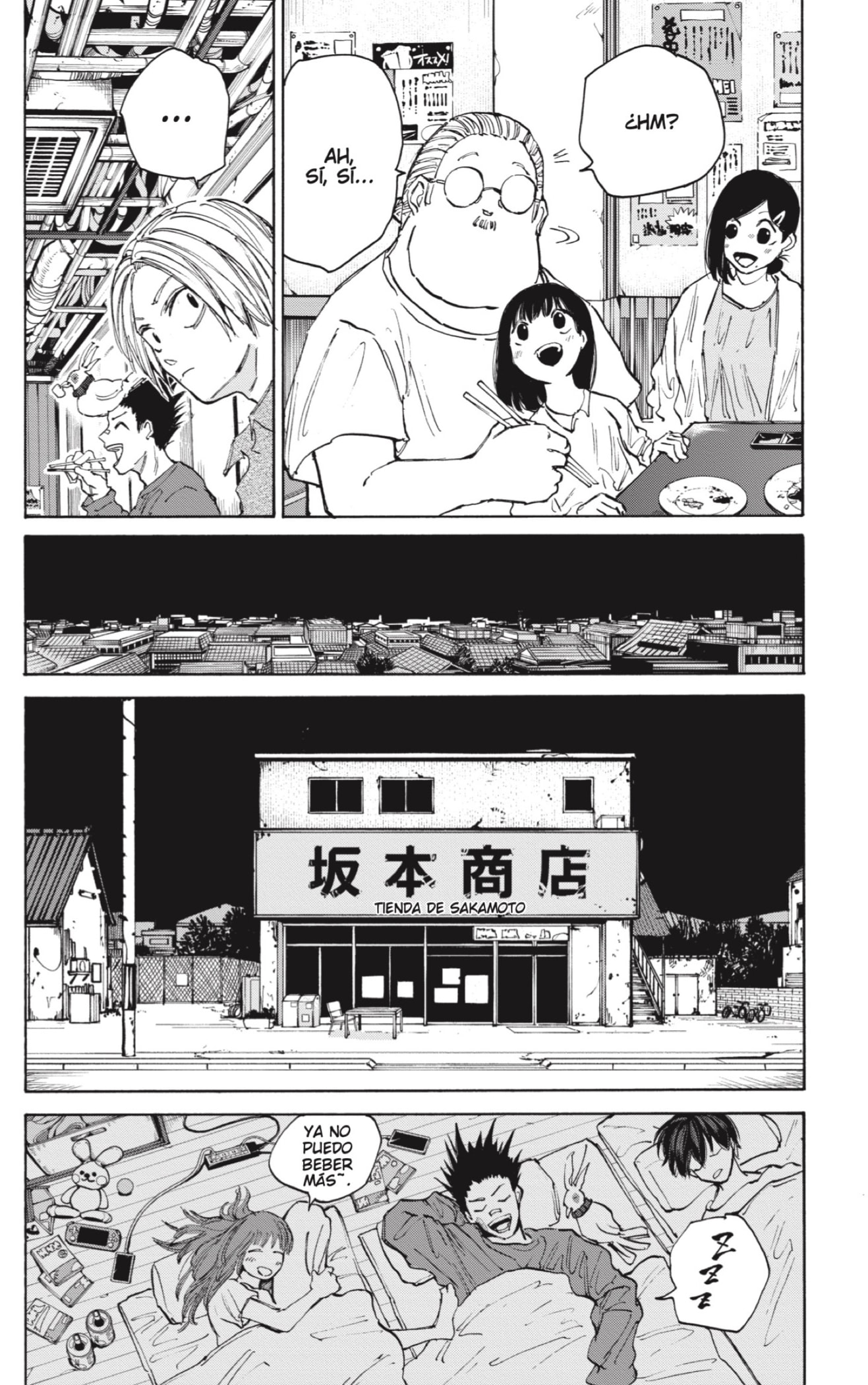 Sakamoto Days capítulo 106 página 6