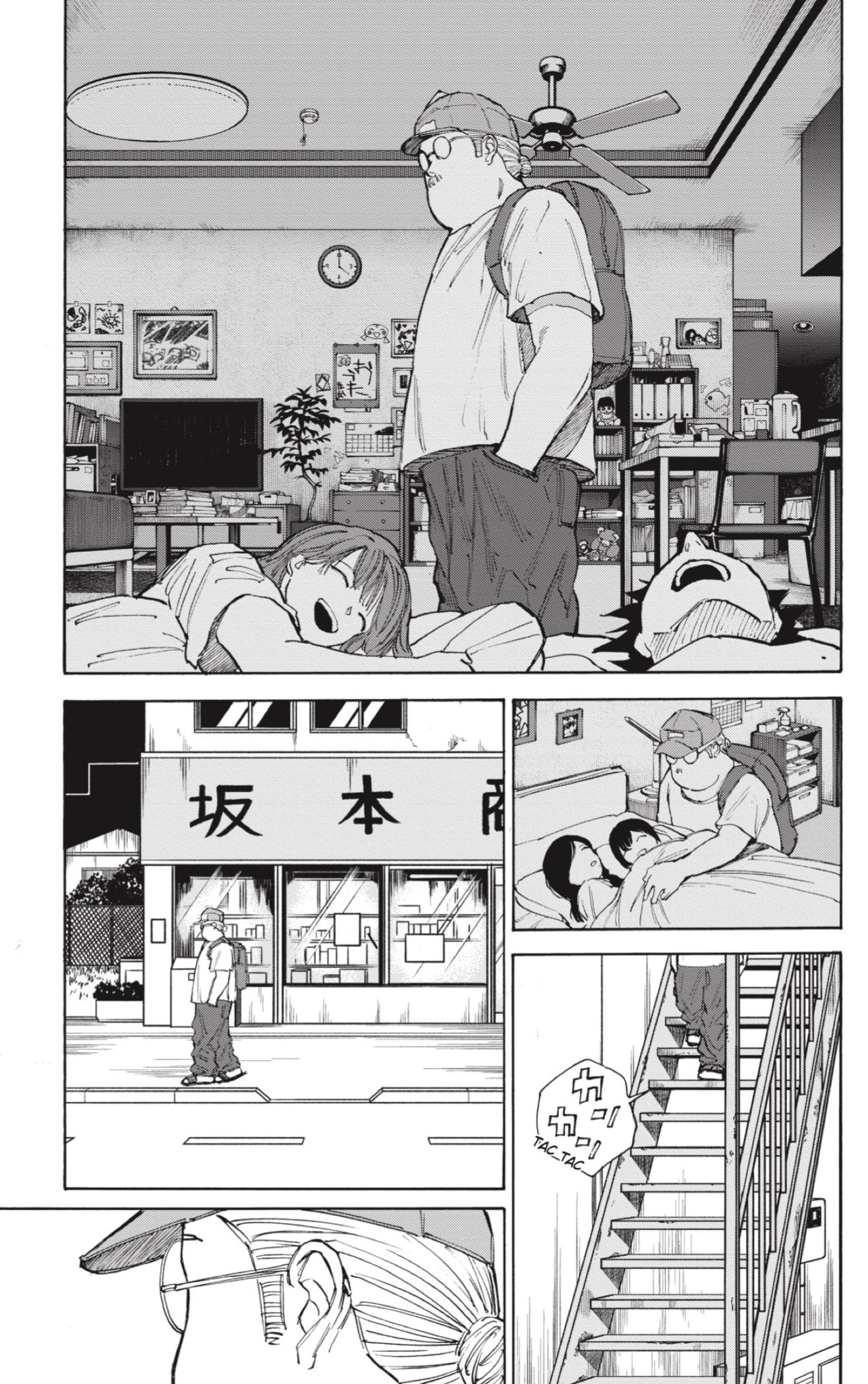 Sakamoto Days capítulo 106 página 7