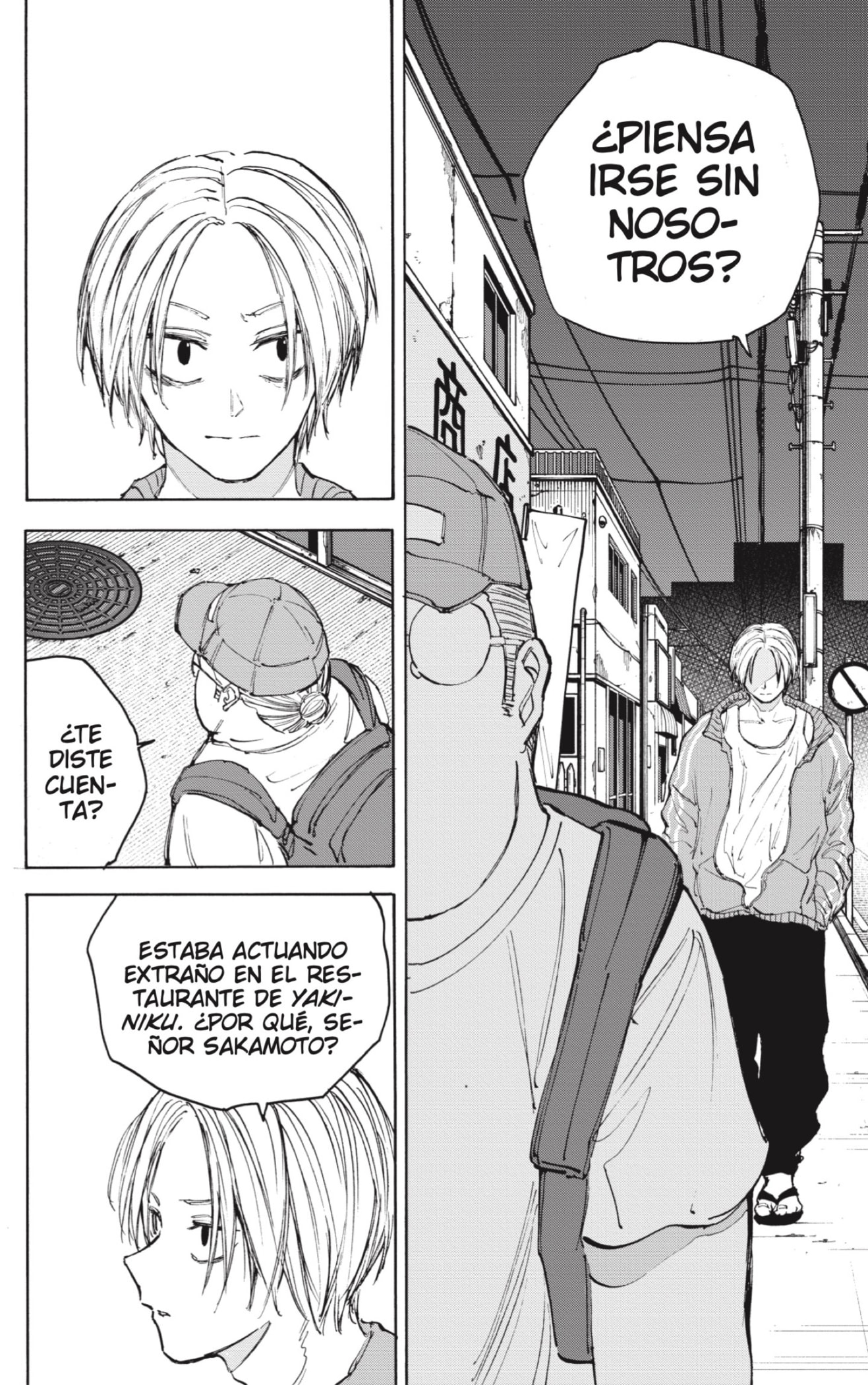 Sakamoto Days capítulo 106 página 8