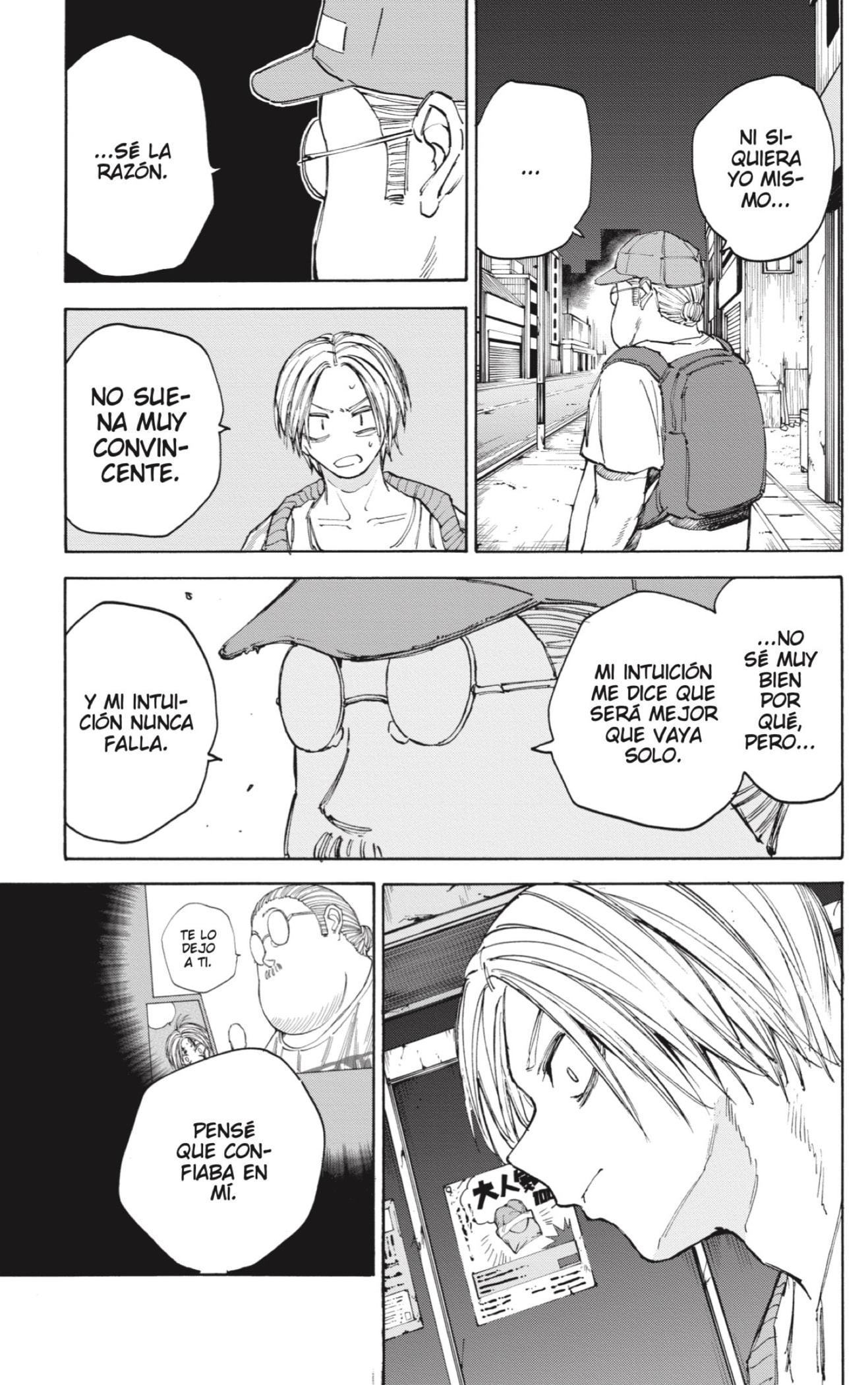 Sakamoto Days capítulo 106 página 9