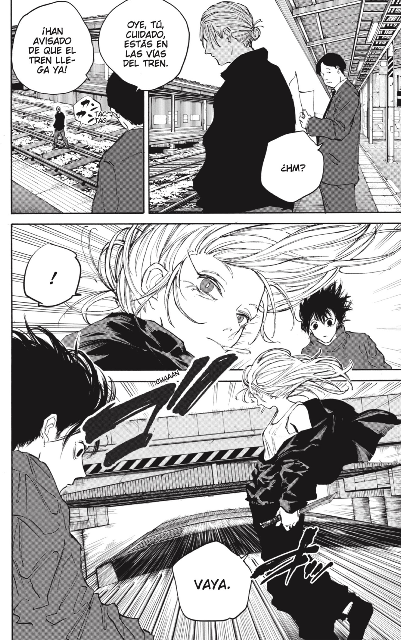 Sakamoto Days capítulo 107 página 10