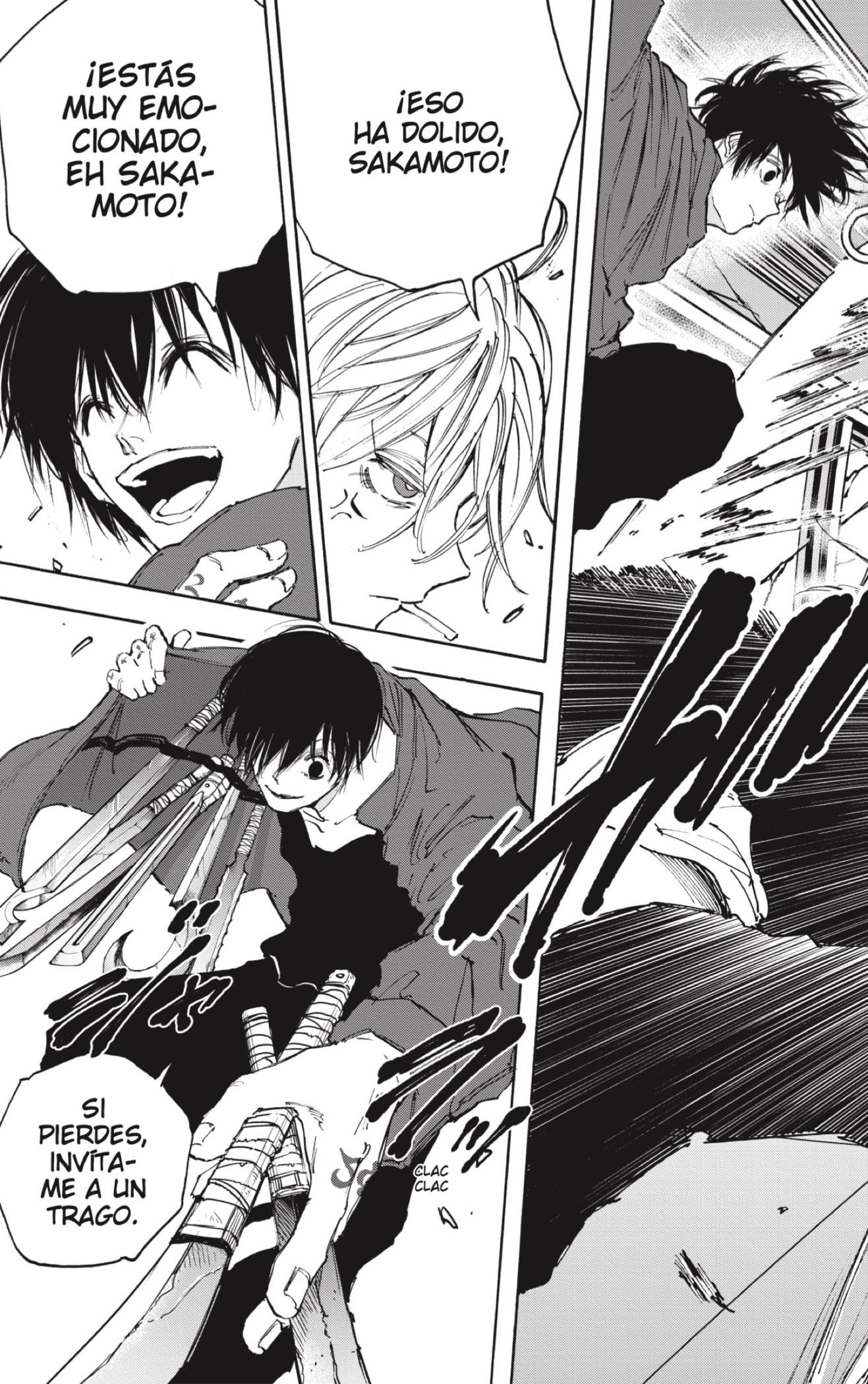 Sakamoto Days capítulo 107 página 13