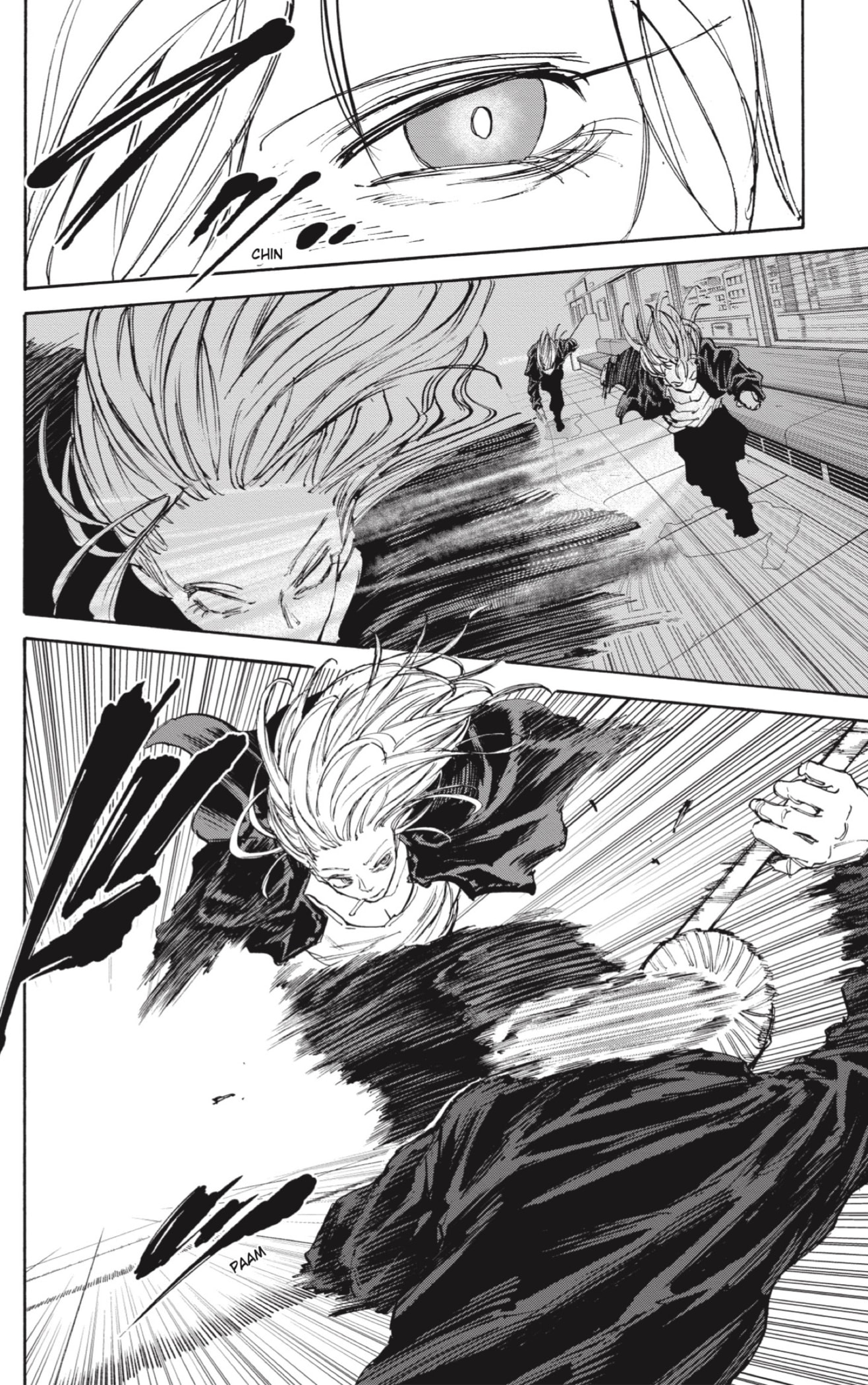 Sakamoto Days capítulo 107 página 14