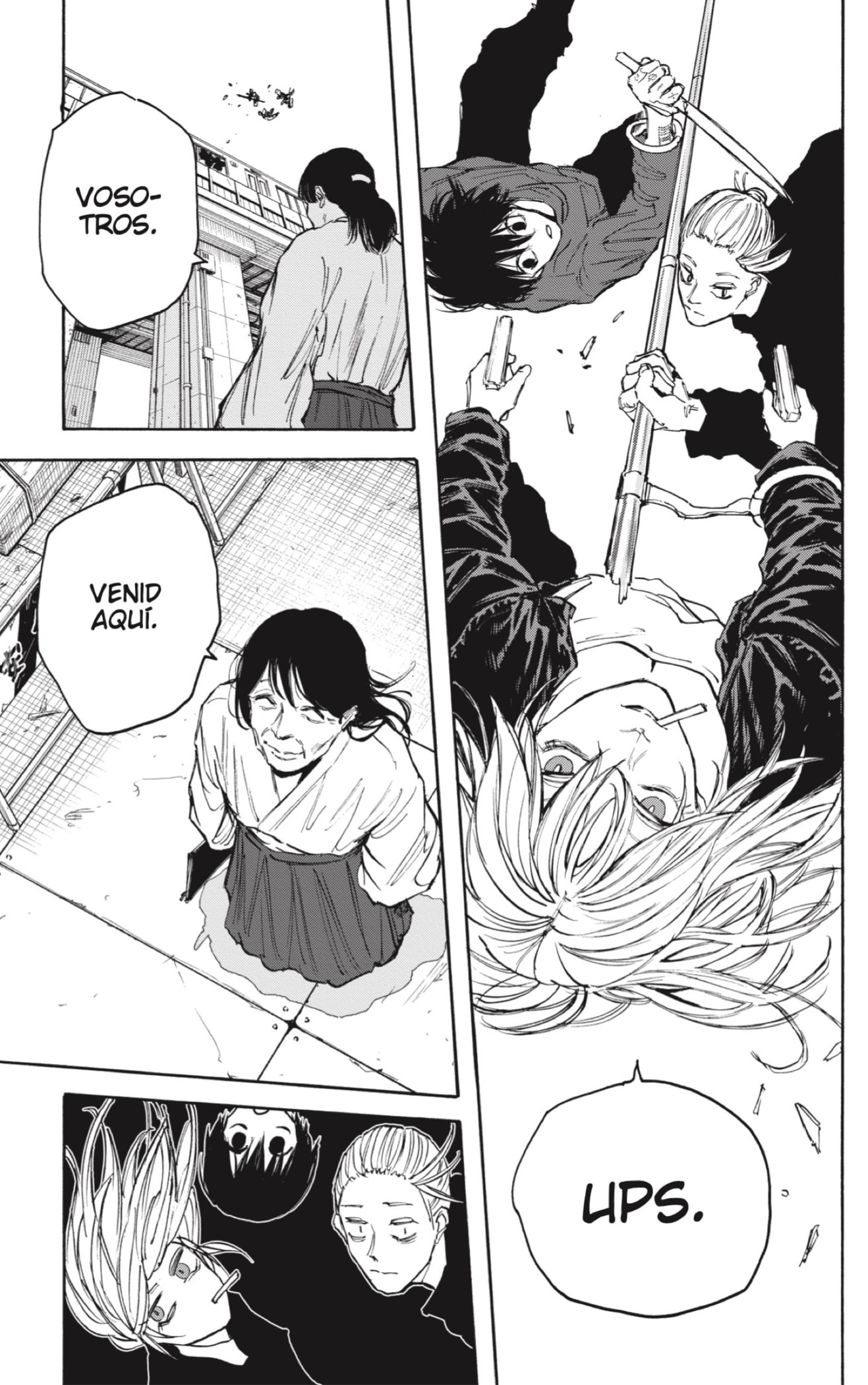Sakamoto Days capítulo 107 página 17