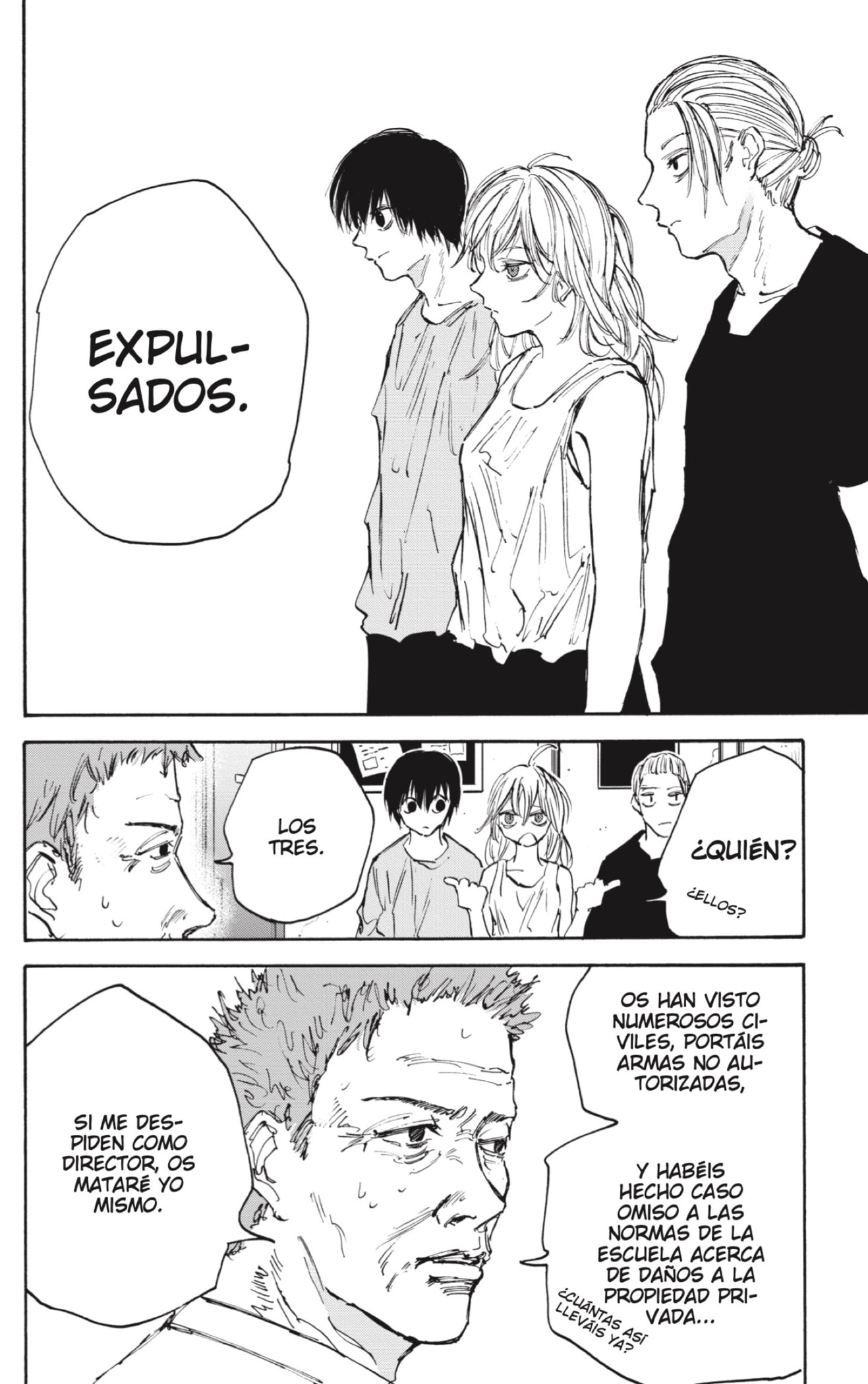 Sakamoto Days capítulo 107 página 18