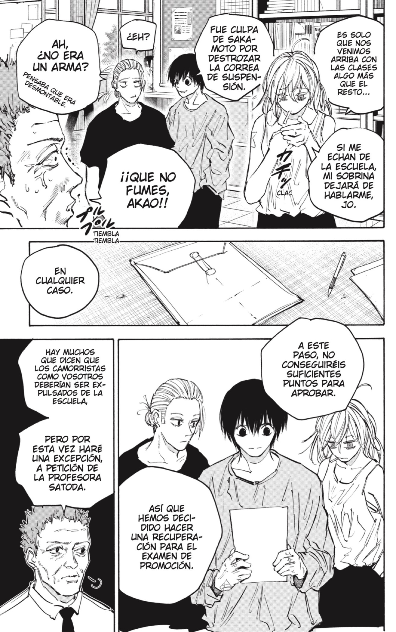 Sakamoto Days capítulo 107 página 19
