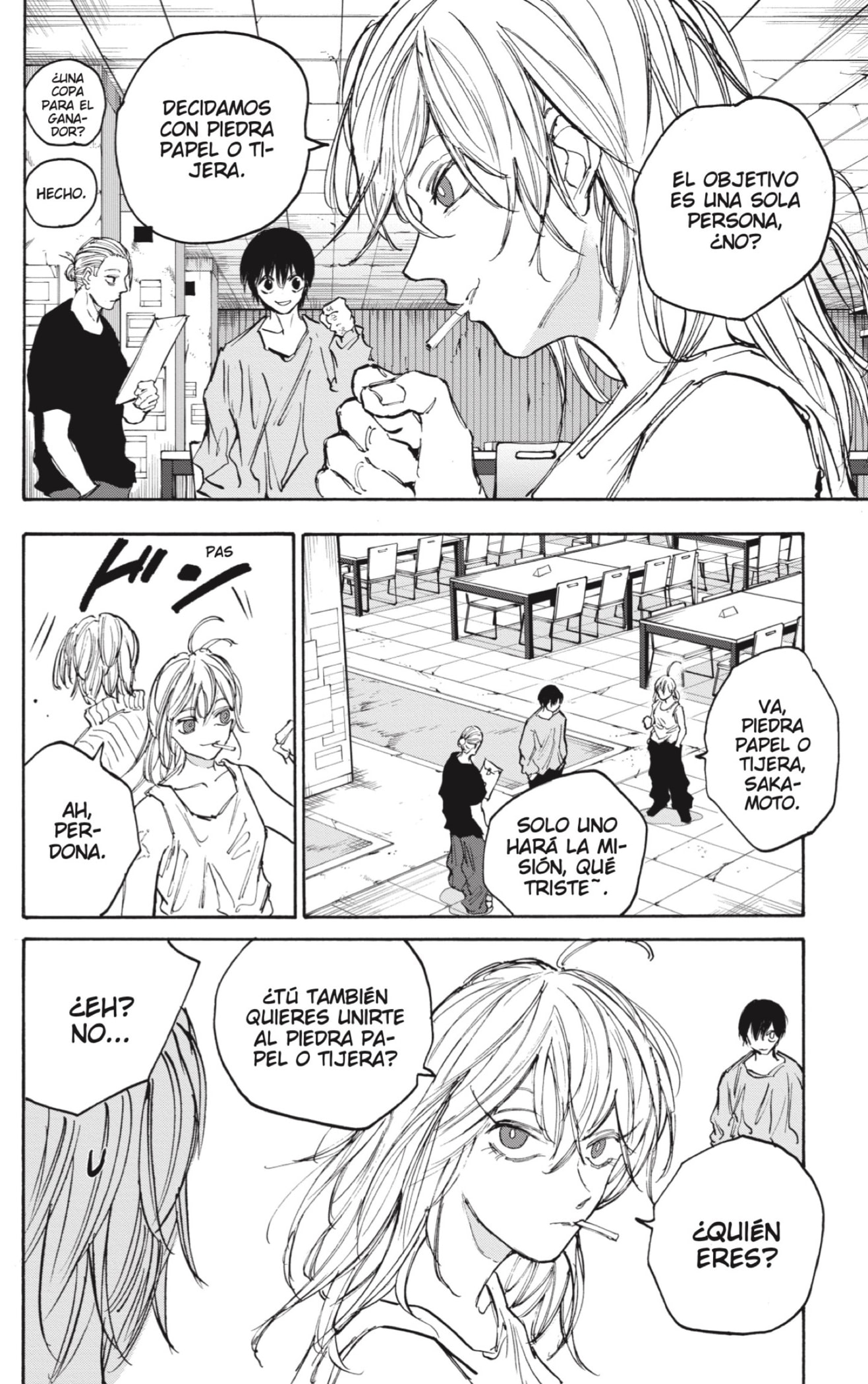 Sakamoto Days capítulo 107 página 22